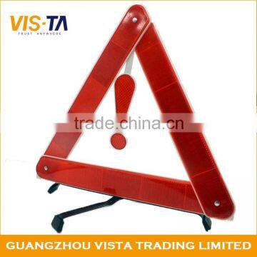 High Quality Traffic Tools Car Emergency Triangle Warning photo-3