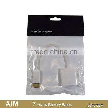 Mini DisplayPort DP to VGA Cable Adapter Converter For Macbook Pro Air IMac Mini photo-3