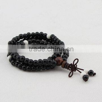 Bracelet of Ceramic Fashion Unisex Porcelain Mala Prayer Beads Wholesale photo-6