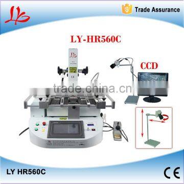 HR 560C Hot air 3 in 1 bga soldering machine with CCD camera Monitor