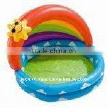 Kids inflatable pvc swimming pool