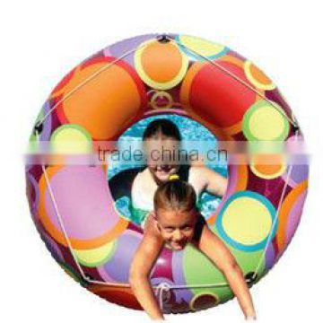 48" Inflatable Jumbo Action Swim Ring