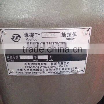 40HP 4WD TY404 Tractor 2016 Hot Sale China