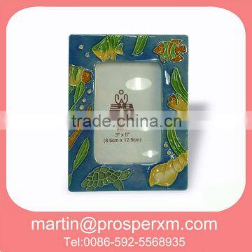 2013 New Design Ceramic Photo Frame