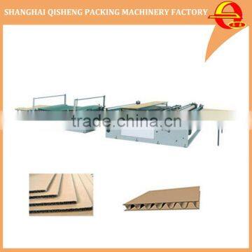 Automatic Carton box corrugated paper board flute laminator machine