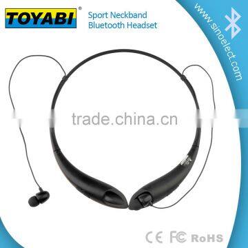 Wireless Stereo Bluetooth Headset Universal Bluetooth Neckband Style Earphone Bluetooth sport Headphone