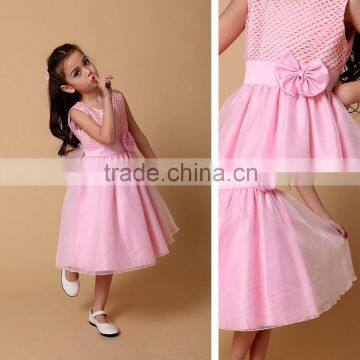 Exotic Kids Clothing Wholesale 2015 Summer Vintage Lace Dress for Sale photo-2