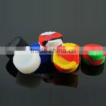 RHS Popular Oil Silicone Jar Wholesale Tyre Silicone Jar Wholesale photo-2