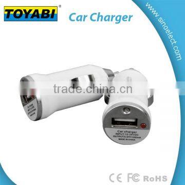 Smart Car Charger 10W/2Amp one USB Port with SmartLight and SafeCharge