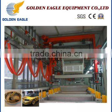 Golden Eagle Copper Plating Equipment