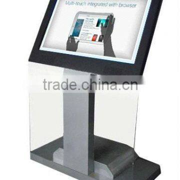 indoor vertical touch screen LCD kiosk