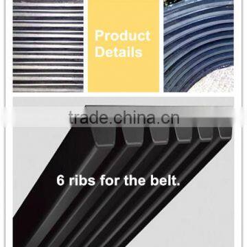 HA/HB/HC/HD Polyester steel brown wire ruber v belt zhejiang rubber machine belt banded v belt