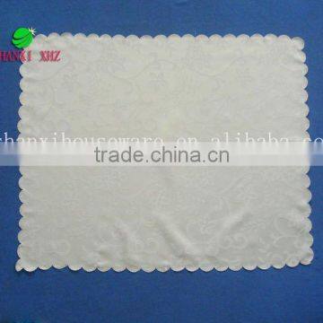 60"x90" jacquard table cloth