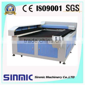 Cheap High speed auto feeding fabric laser cutting machine