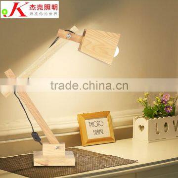 2016 LED Wood table Light JK-879-11 Antique table lamp portable laptop cushion tray table with led light