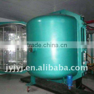 Decorative vacuum coating machine