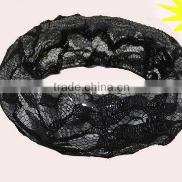 wide lace bracelet