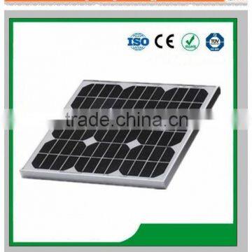 30W monocrystal solar panel for solar street light                        
                                                Quality Choice