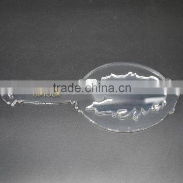 Custom Beautiful Shape Acrylic Mirror photo-2