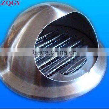 Stainless steel vent cap