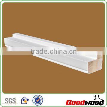 Primed Plantation Window Shutter Profile Louvered Shutter