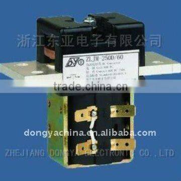 Low Voltage BUS BAR DC CONTACTOR ZLJM-250D/SW250