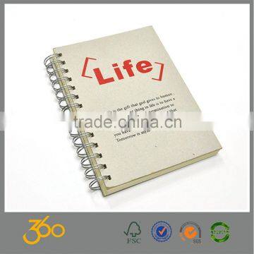 custom a4 notebook a4 spiral notebook