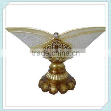 Elegant Decorative Polyresin Fruit Dish