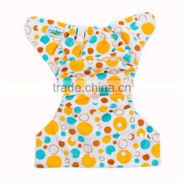 Jctrade new baby products snaps minky cloth diapers printed