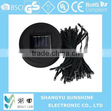 Solar LED Rechargeable Battery powered Outdoor Lighting String