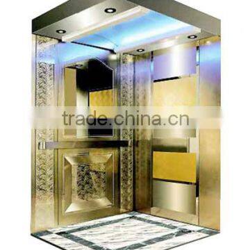 2015 Safe&Low Noise Residential Passenger Elevator/ Home Lift