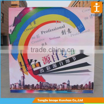 Polyester Banner With A Frame/pop up stand, folding pop up banner