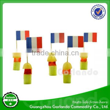 varieties countries flag picks cocktail toothpicks flags wood made in china