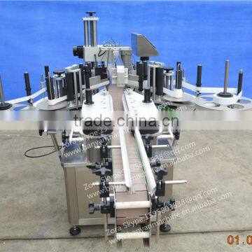 Servo Motor Automatic Sticker Paper Double Sides PET Bottle Label Machinery photo-3