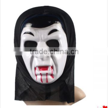 Plastic Halloween Scary Horror Mask For Sale