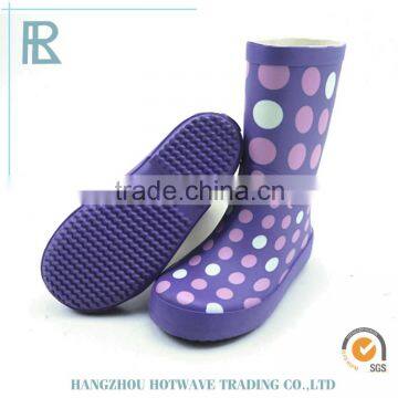 Special Hot Selling kids rubber rain boots