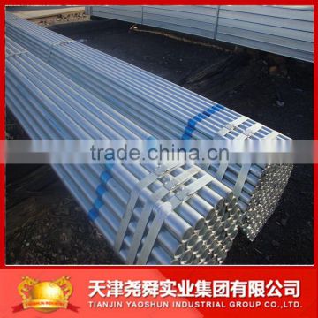 WELDED HIGH QUALITY GI STEEL PIPE (ERW)