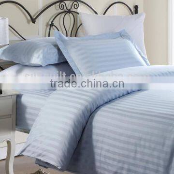 16mm or 19mm Strip 100% Silk Bedding Sets with Oeko-Tex standard 100