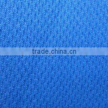 100% polyester mesh kniting fabric polo fabric