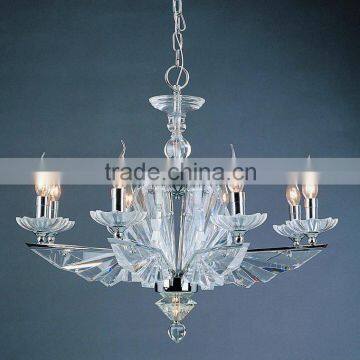 high quality 8 lights full crystal chandelier