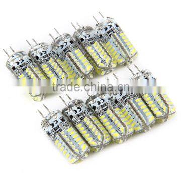 2016 DC 12V 2.5W G4 Base 48 LED 48SMD Bulb Lamp High Power SMD3014 SMD 3014 White/Warm White Light 360 Degrees Beam Angle