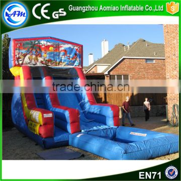 2016 hot sale products inflatable water slide for kids and adults                        
                                                                                Supplier's Choice