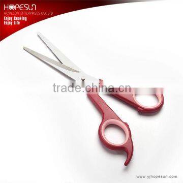 Rubber handle cheaper S/S scissors