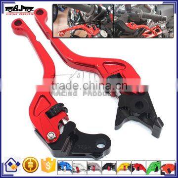 BJ-LS-010 Special Design Aluminum Short Motorcycle Adjustable Clutch Brake CNC Lever for Honda CBR650F/CB650F 2014-2015