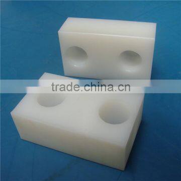 Factory wholesale high quality pa6 pa66 sliding blocks nylon blocks