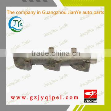 YC6G240-30-G580A YUCHAI 231-1008021B engine exhaust pipe manifold repair