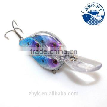 Rock Group Fish Popper With Colorful Fish Crank Fishing Bait photo-5