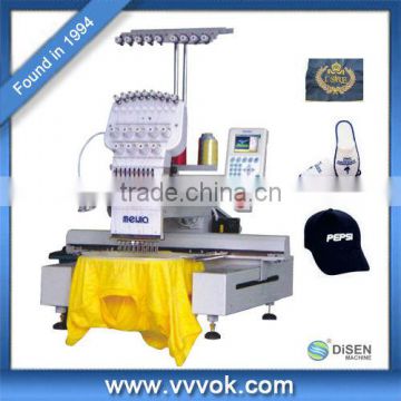 Single head cap embroidery machine price