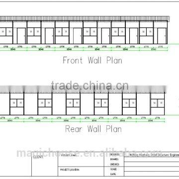 Hot Sale New Type Prefab House Ready Made Small Movable House/certificated High Quality EPS House Desing/sandwich Panel House photo-5