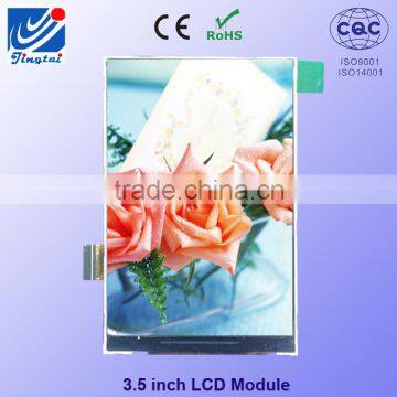 3.5 inch mobile display module with high brightness